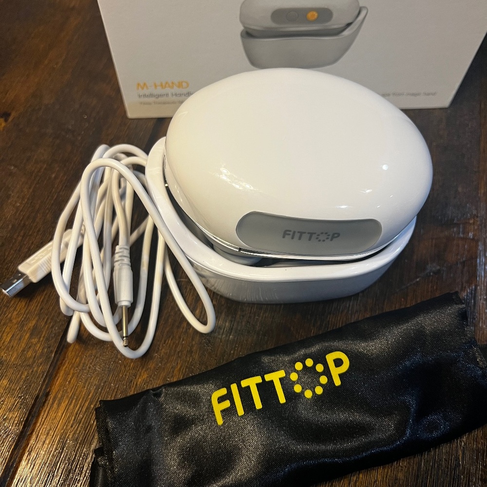 Intelligent handheld massager